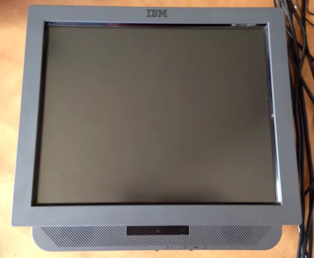 All-IN-ONE PC 17" IBM ANYPLACE 4838740 AMD 1.8 GHz 2GB 160GB Touch ohne Funktion