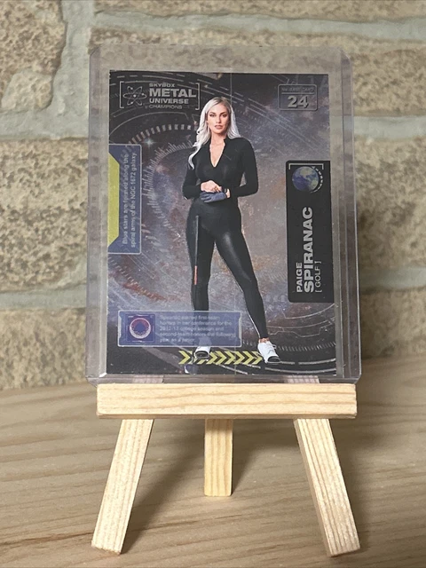 2021 PAIGE SPIRANAC Skybox Metal Universe #24 £3.64 - PicClick UK