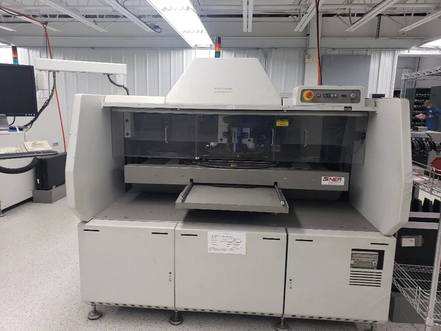 Universal Instruments Radial 8 Insertion Machine T Style 60 Station Sequencer Universal Instruments Radial 8 Insertion Machine T Style 60 Station Sequencer