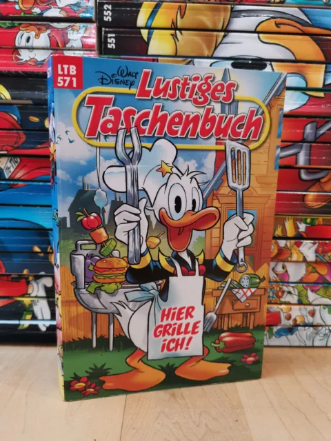 50x LUSTIGES TASCHENBUCH LTB SAMMLUNG KONVOLUT COMICS LOT  ~476-571 2