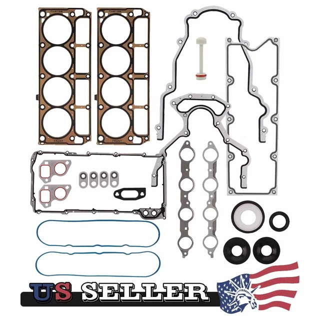 NEW LS GASKET Set Kit &LS9 Head Gaskets LS1/LS6/LQ4/LQ9/4.8/5.3/5.7/6