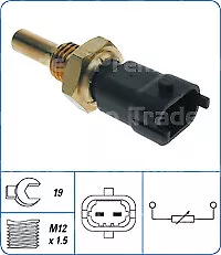 FAE Coolant Temperature Engine Ecu Sensor CTS-019