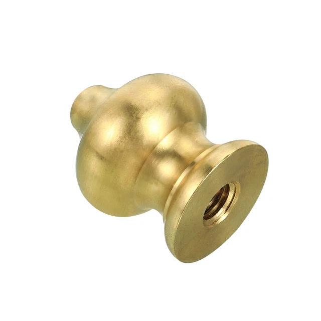 1/427 LAMP FINIAL Ball Cap Knob Lamp Shade Harp Top Screw Table Lamp