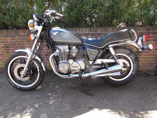 Cafe Cb 650 Bobber 1981 HONDA CB650 Cb 650 Custom Us Import - Main Image