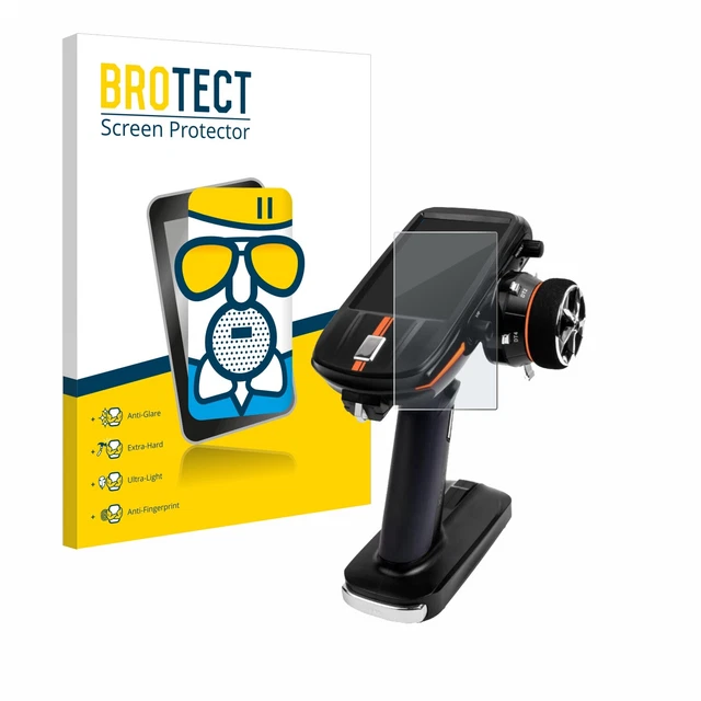 BROTECT 2x Matte Anti-reflectie Schermfolie Voor RadioLink RC8X – Kras- En Vingerafdrukbestendig