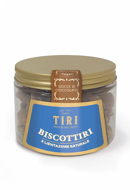 6   BISCOTTIRI  CAFFE' E CIOCCOLATO BIANCO  160 gr. TIRI
