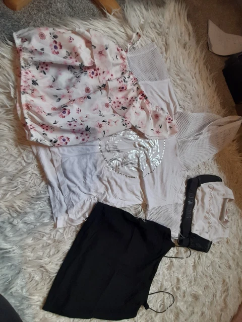 girls clothes bundle 10-11 years