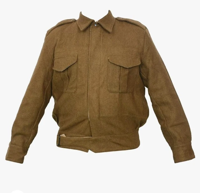 Original WW2 British Army 1940 Pattern Battledress Trousers