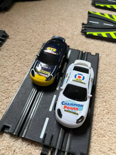 Vintage Artin 1:43 Scale Slot Cars Scalextric Type racing game - working