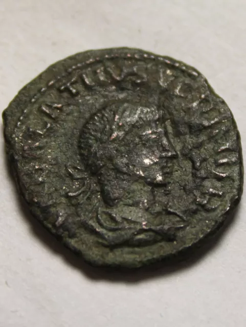 Rare genuine Ancient Roman coin Antoninianus Aurelian & Vabalathus Antioch 2