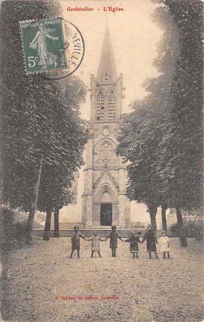 54-Gerbeviller-L Eglise-N�6029-E/0263