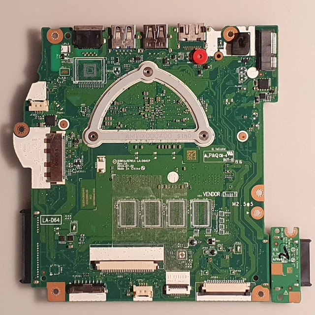 ACER ASPIRE ES1-732 series N16C3 Carte mere B5W1A/B7W1A LA-D641P HS EUR ...