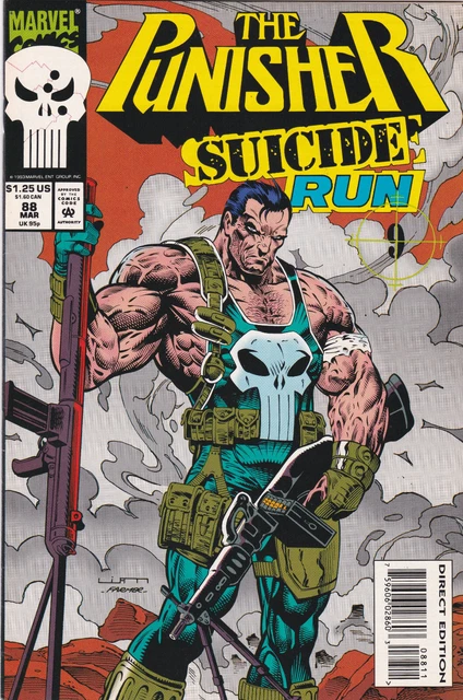 The Punisher #88 Vol. 2 (1987-1995) Marvel Comics