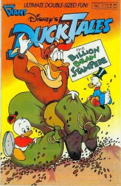 Duck Tales # 13 (Barks, 68 pages) (USA, 1990)