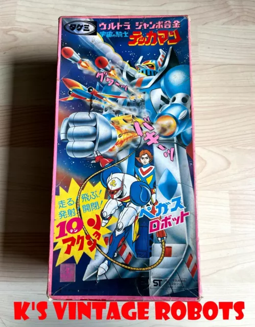 Nakajima Jumbo Machinder GOKIN PEGAS~Tekkaman Blade Shogun Warrior Godaikin Popy