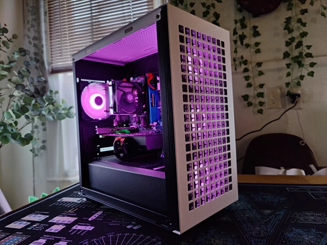Gaming PC intel NVIDIA GTX 660ti 120gb SSD + 2tb HDD - 8GB RAM WIFI+BT