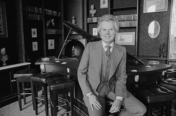 Irish Born Singer And Entertainer Danny La Rue 1978 OLD PHOTO 1