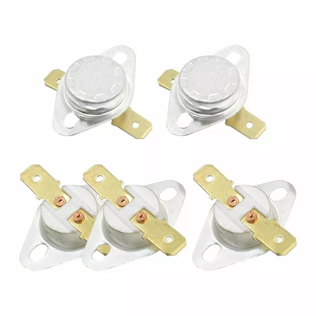 5 x KSD301 Ceramic Temperature Temp Switch Thermostat 150C NC 10A 250V