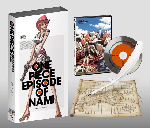 One Piece FILM GOLD Episode 0 711 Book Japanese Luffy Zoro Sanji Nami Jump  JP