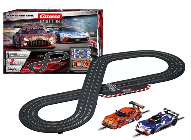 Carrera slot car parts top