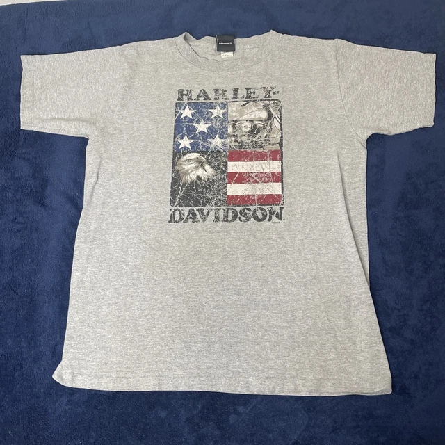 Harley Davidson Gray T-Shirt Size Large Frederick, MD