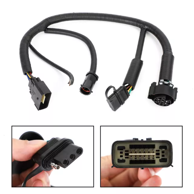 Fil Faisceau Câblage Du Connecteur D'Attelage De Remorque Pour 05-08 Ford F-150