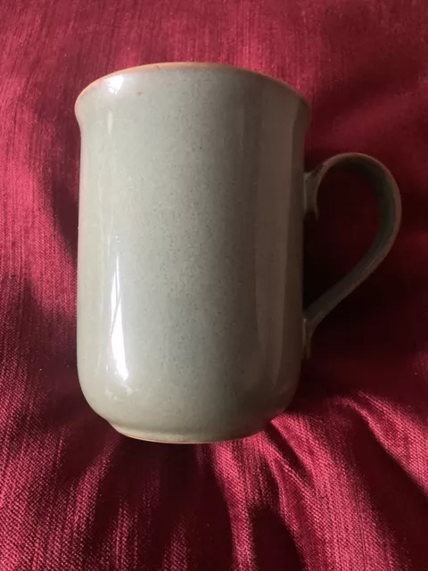 Denby Green Mug - Straight Sided