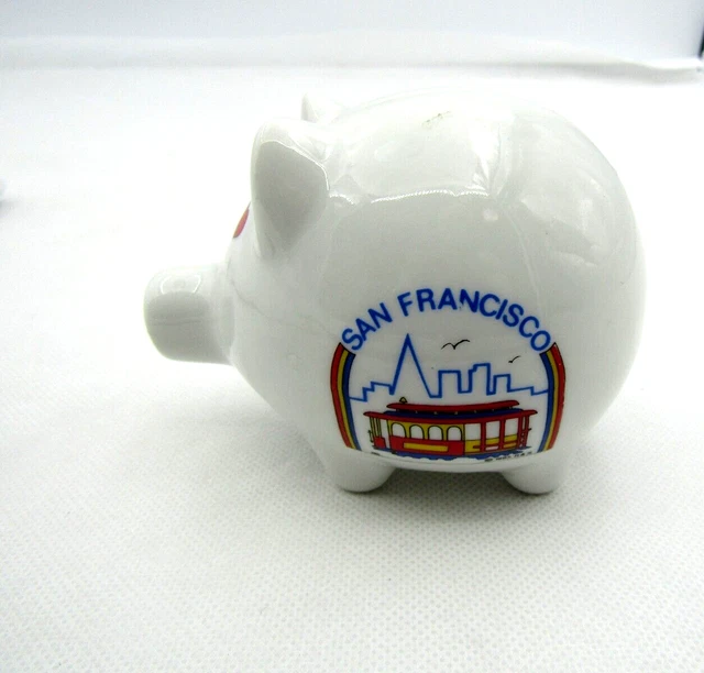 Piggy Bank I Love San Francisco