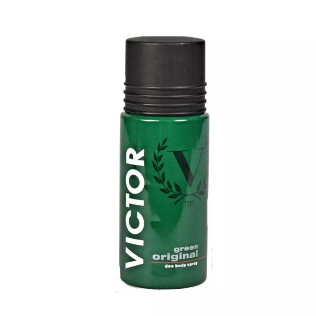 Victor Green Original Deo Body Spray Deodorante Uomo 150ml