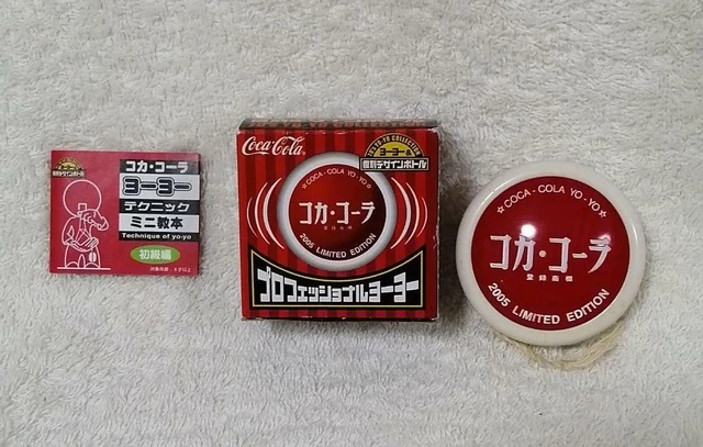 Coca Cola Japan Professional Yoyo 2015 Limited Edition Free Shipping