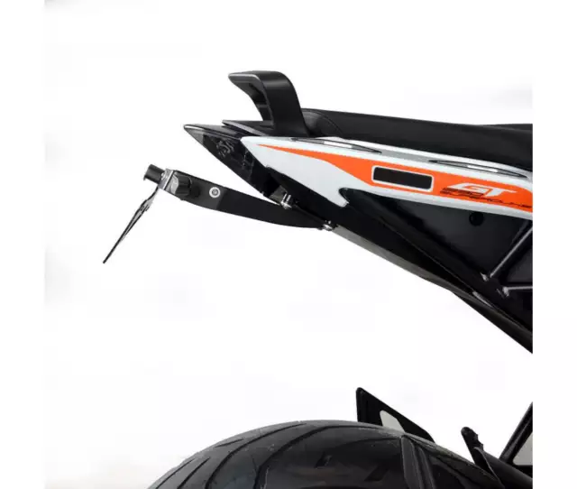 KTM 1290 SUPER DUKE GT - 16/23 - SUPPORT DE PLAQUE R&G Racing / LP0202BK 3