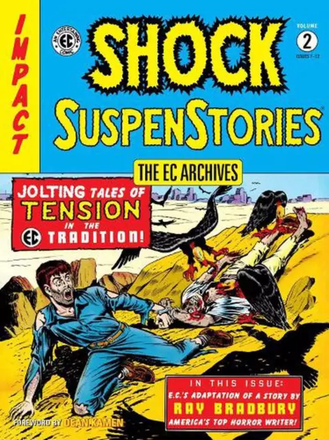 Ec Archives, The: Shock Suspenstories Volume 2 by Bill Gaines (English) Paperbac