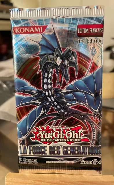 Yu-Gi-Oh! Booster : La force des générations, Neuf, 1 ère édition  (1st)