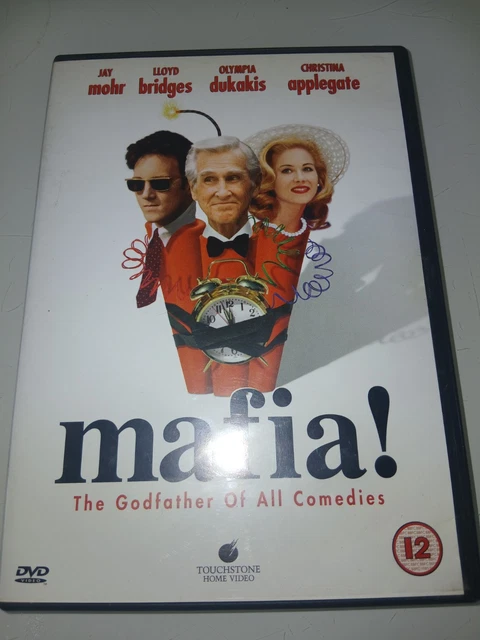 MAFIA! DVD- LLOYD Bridges, Christina Applegate Mafia Spoof Comedy UK R2 ...