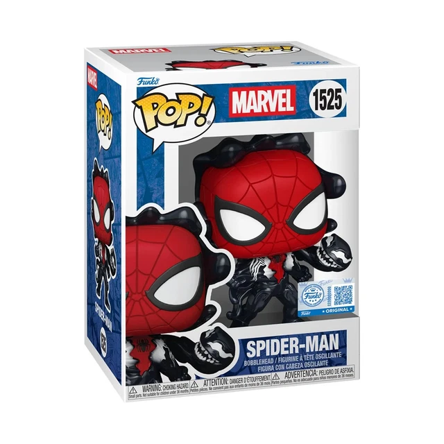 FUNKO POP! MARVEL: Spider-Man (Simbionte) #1525 EUR 27,72