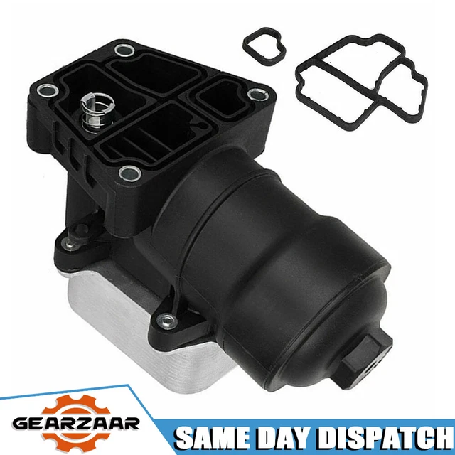 OIL COOLER FILTER Housing + Gasket Kit For VW Audi Seat Skoda 1.6 TDI