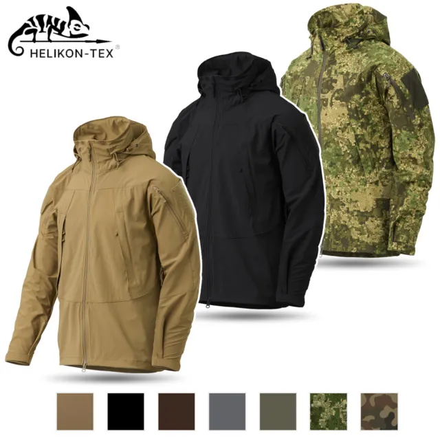 HELIKON TEX Jacket Trooper Mk2 Tactical Hooded Outdoor Tactical StormStretch