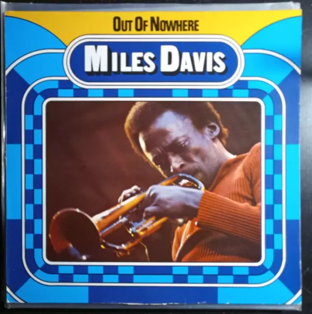 Miles Davis - Out Of Nowhere - Time Wind F 50005 - Germany Lp