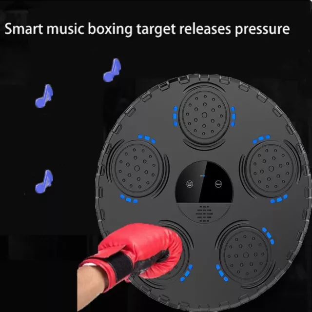 Bluetooth Punch Pillow Smart Music Box Machine Reaction Training