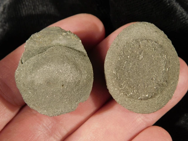 Nice and 100% Natural Boji Stone Pair From Kansas 48.5gr