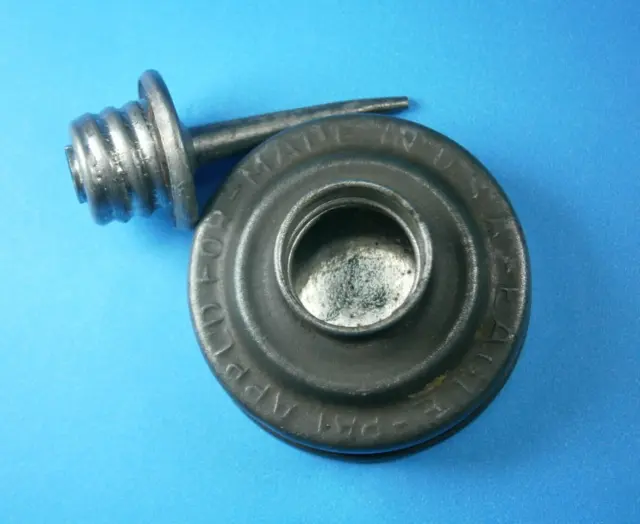 Early Small Eagle Oiler Can Patent Applied For Made in USA