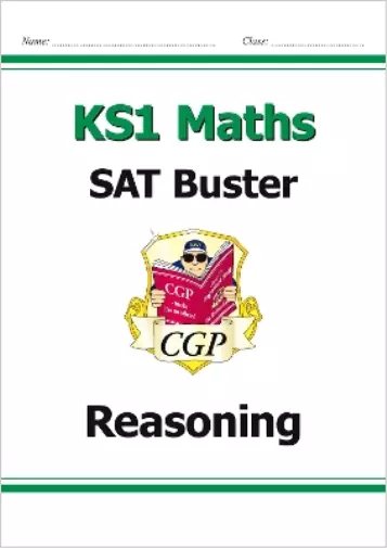 CGP Books KS1 Maths SAT Buster: Reasoning (for end of  (Taschenbuch) (US IMPORT)