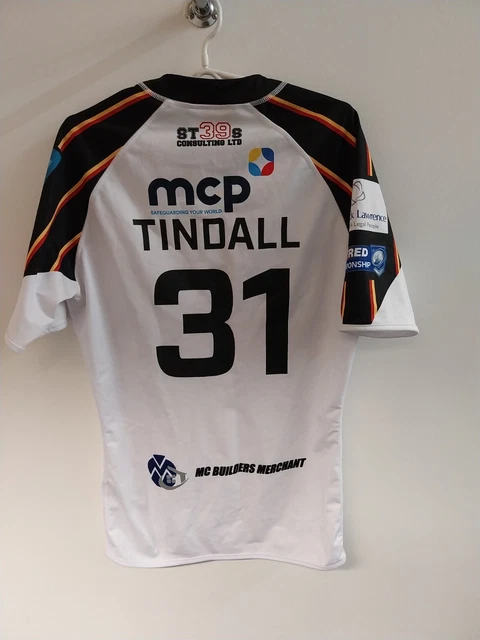 Liam Tindall 2022 Bradford Bulls Home Shirt