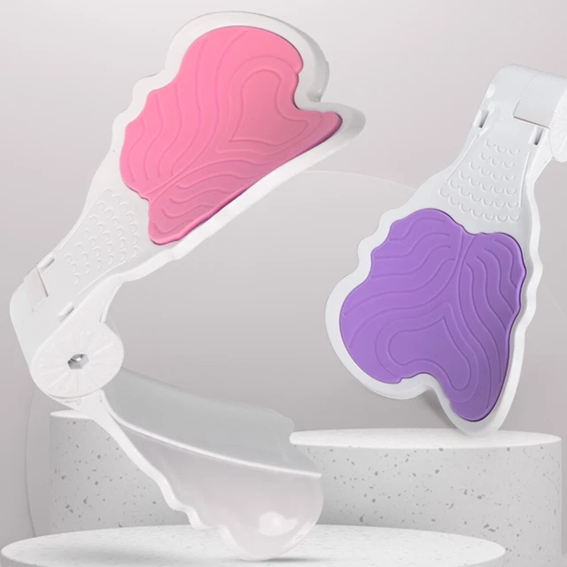 Attrezzo per Gglutei, Attrezzo Interno Coscia, Pavimento Pelvico Donna Multifunzionale Regolabile con Cinghie Elastiche Trainer per l'allenamento Della Forza di Braccia e Gambe