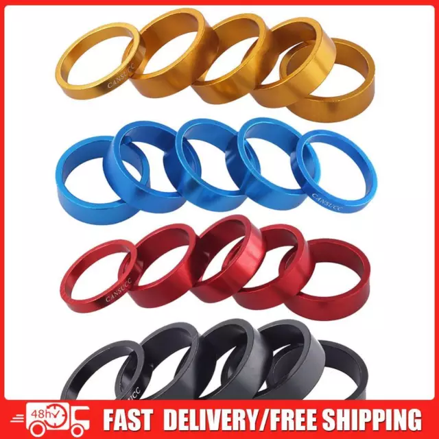 MTB Road Bicycle Fixed Gear Handleable Stem Headset Spacers Cycling Accessories