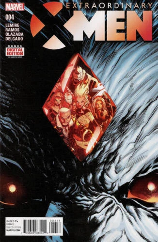 Extraordinary X-Men #4 Marvel Comics