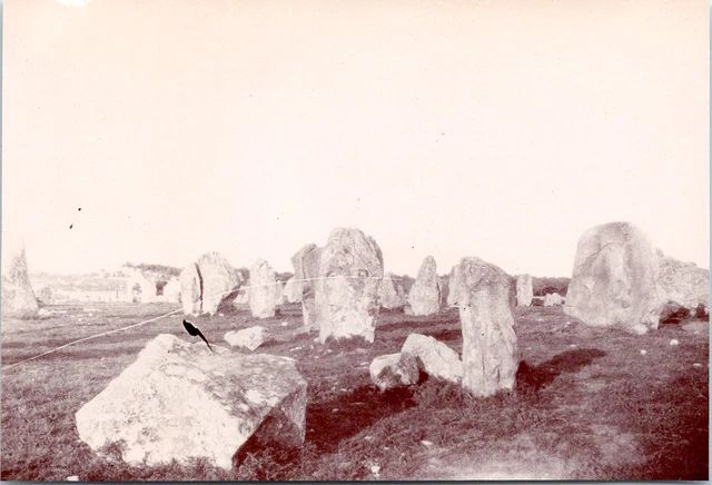 France, Belle Ile en Mer, rochers de l&#039;Apothicairerie Vintage silver print,