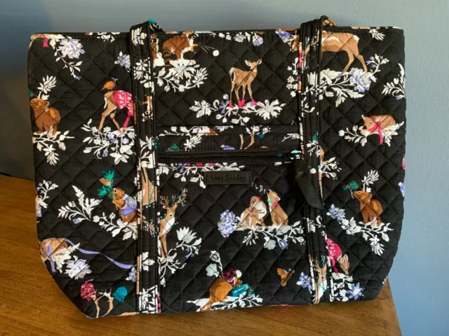 Vera bradley deer tote deals