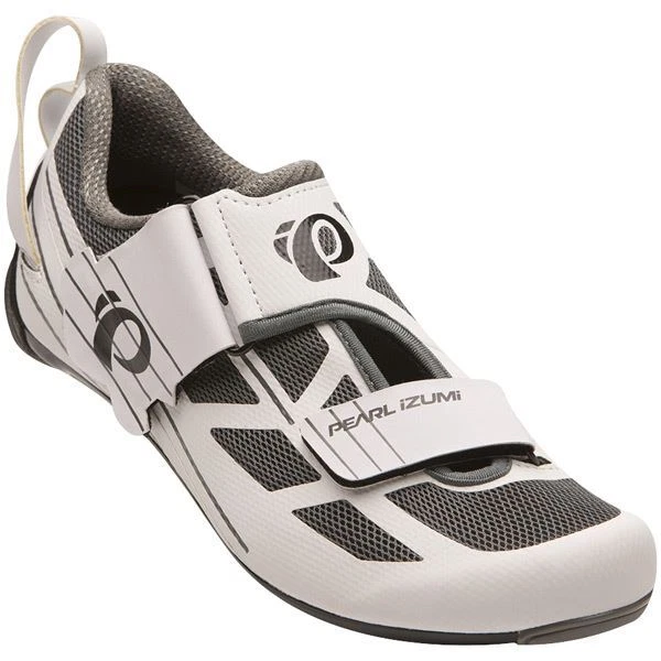 PEARL iZUMi - Damen Tri Fly SELECT v6, weiß/schattengrau, Größe 38