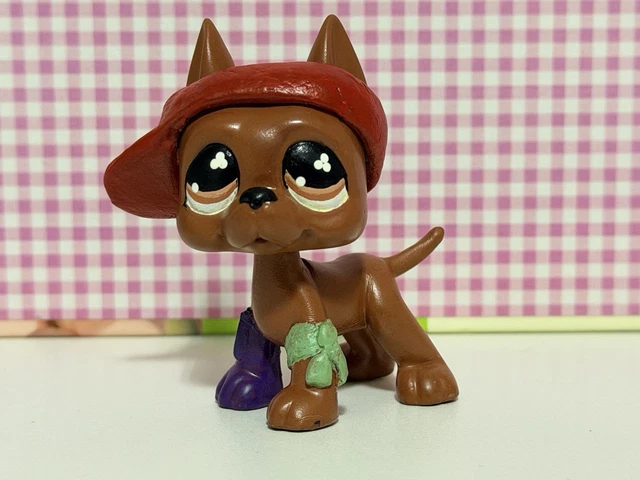 LITTLEST PETSHOP OOAK Rainbow Horse Cheva Unique custom handmade LPS handpainted EUR 40,00 - FR